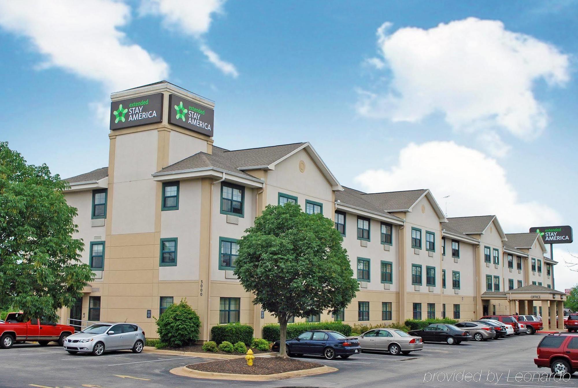 Extended Stay America Select Suites - Fayetteville - Springdale Exterior foto